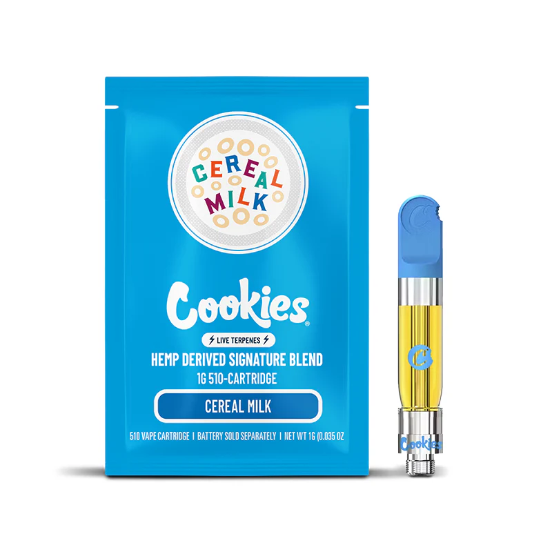 Cookies Signature Blend - Kartusche Cereal Milk - 1ml
