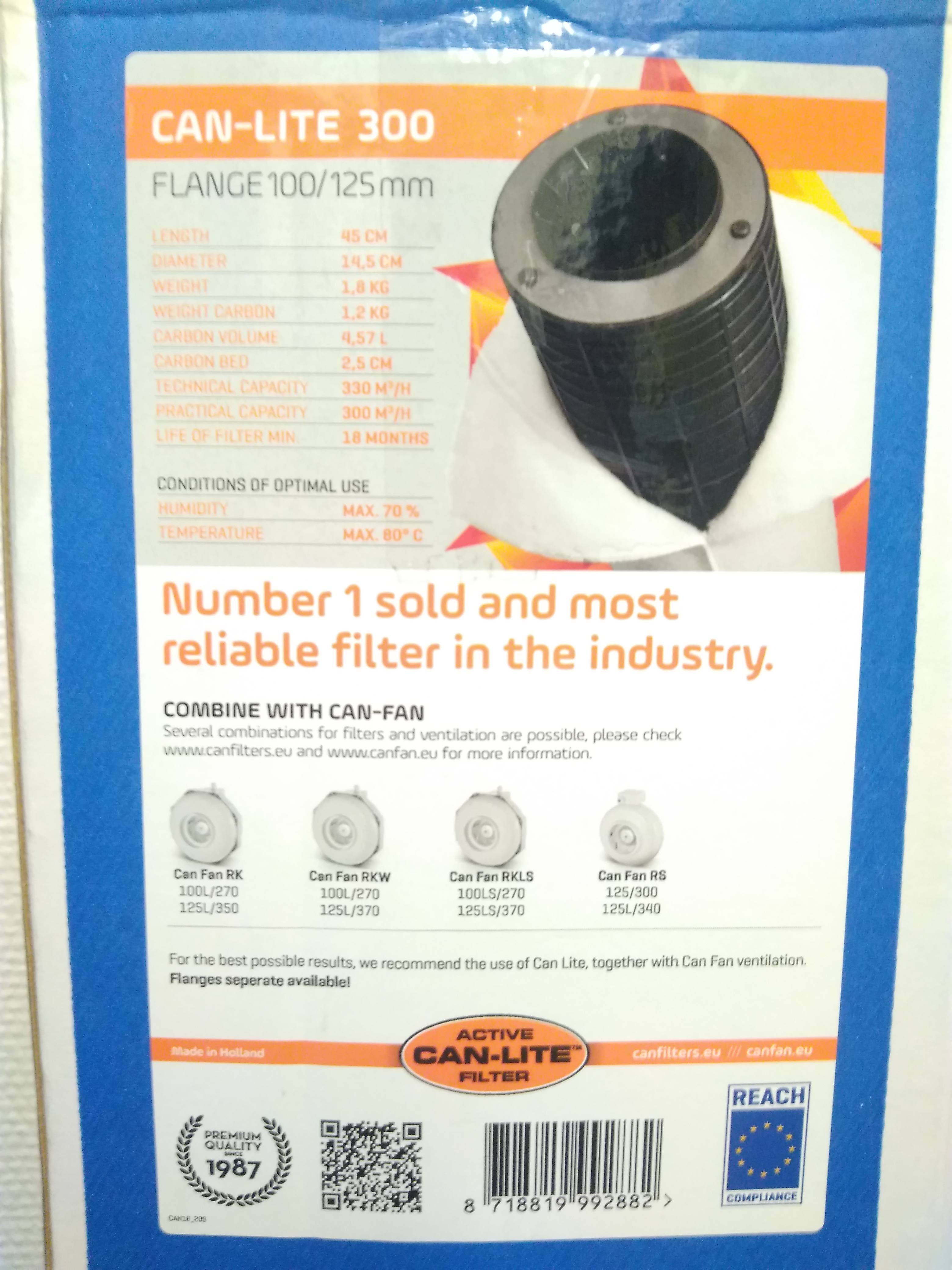 2664-Can-Lite-300-IMG_20200924_163412 Can-Lite 300m³ Aktivkohlefilter, Clickflansch