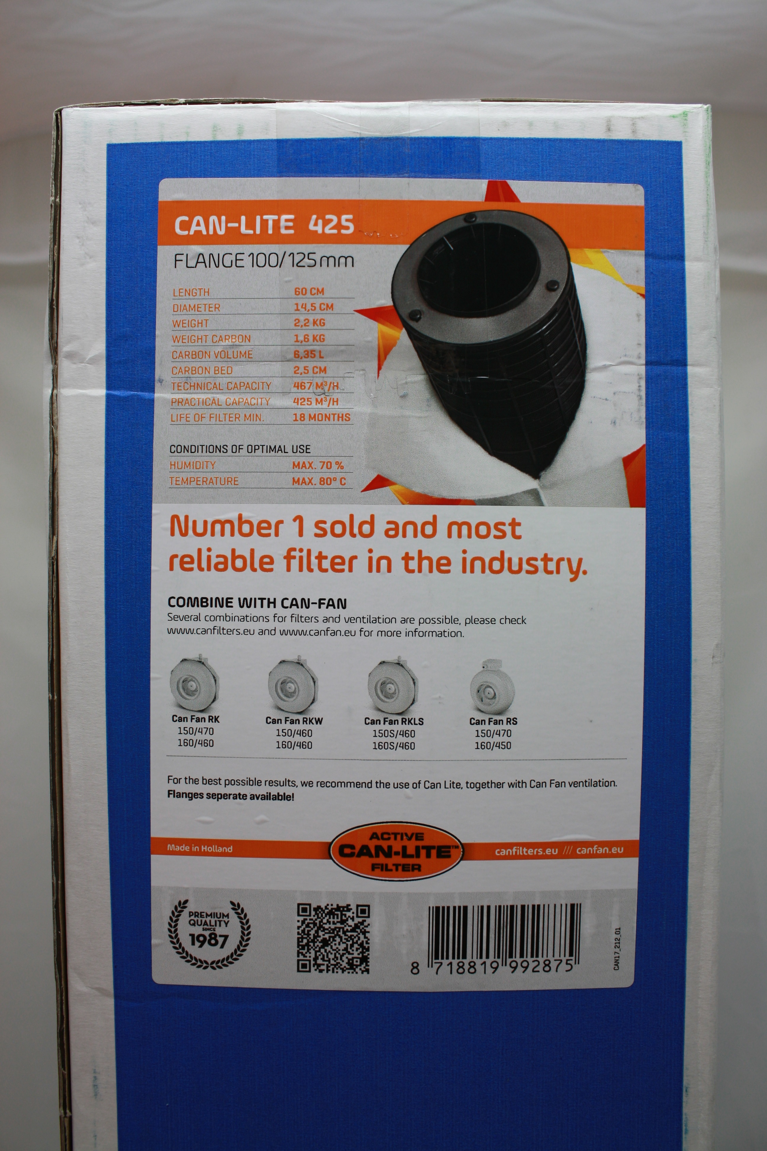 2665-Can-Lite-425-IMG_1264GTQ7FYH9H9zkJ Can-Lite 425m³ Aktivkohlefilter, Clickflansch