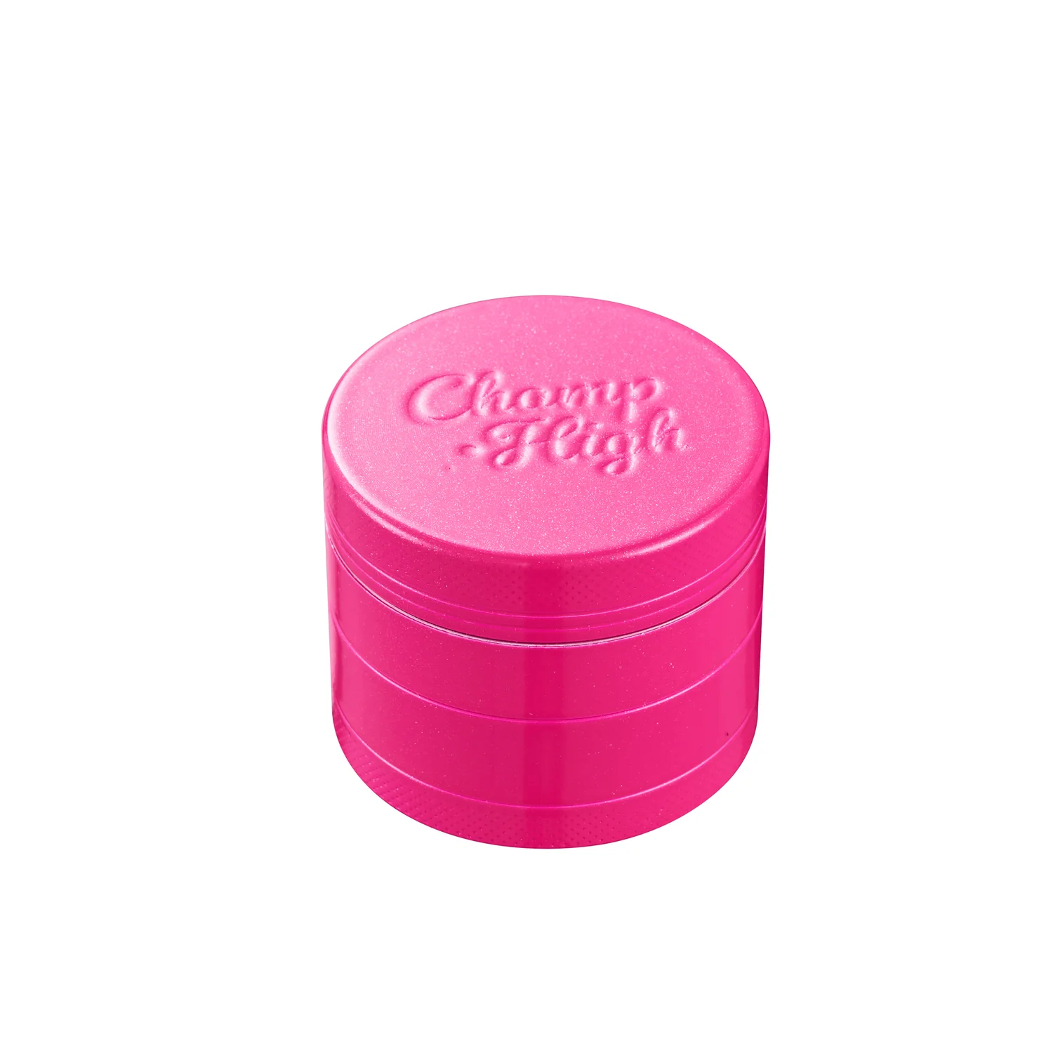 Champ High Aluminium-Grinder "Miss Pinky" 4-tlg. Ø 50mm - Pink Rot