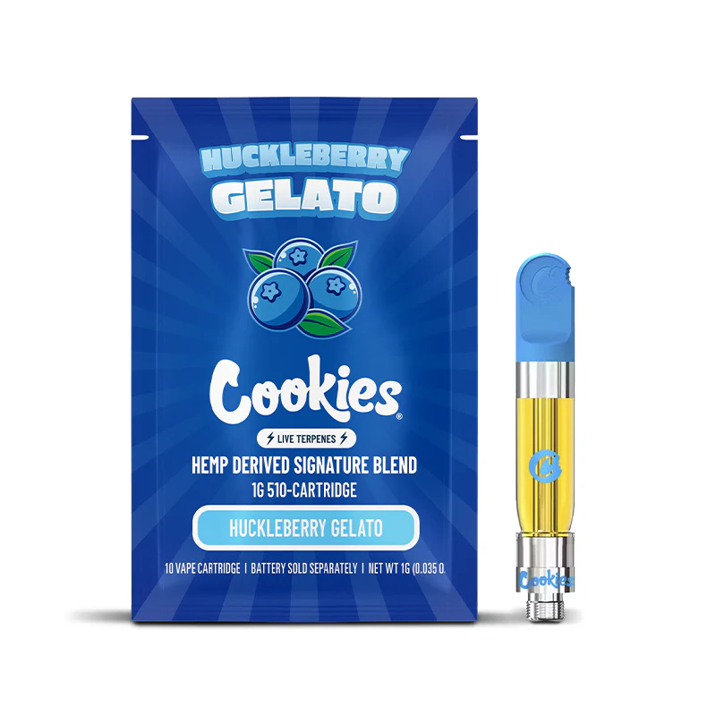COOKIES Signature Blend - Huckleberry-Gelato 1ml