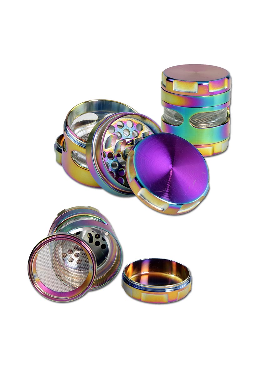 Metallgrinder Ölfarben 4-tlg 56mm