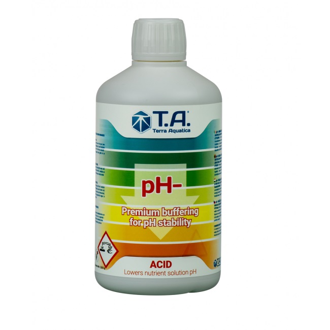 T.A. pH down