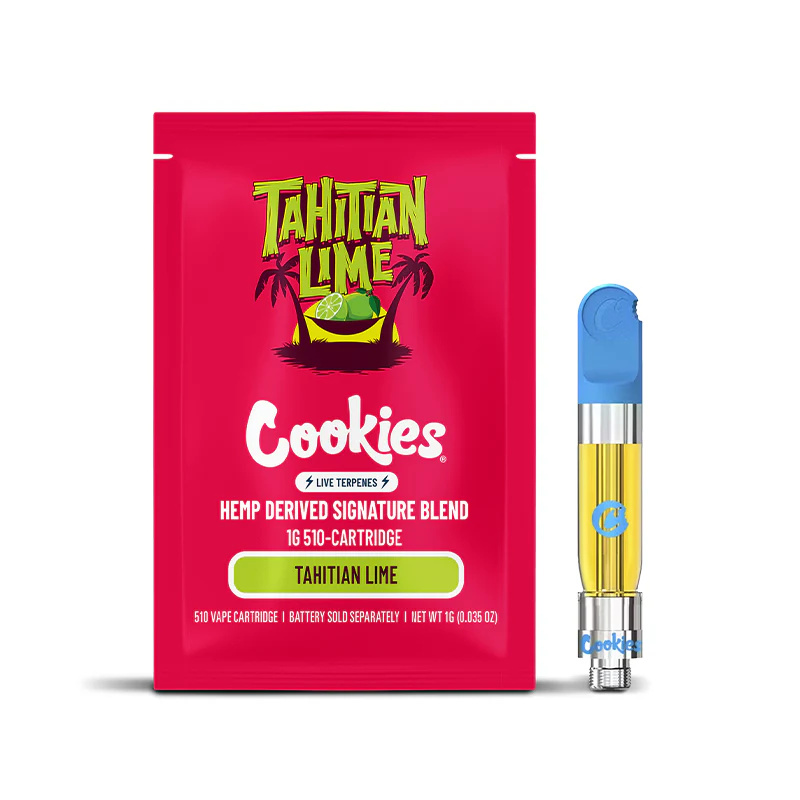 Cookies Signature Blend - Kartusche Tahitian Lime - 1ml