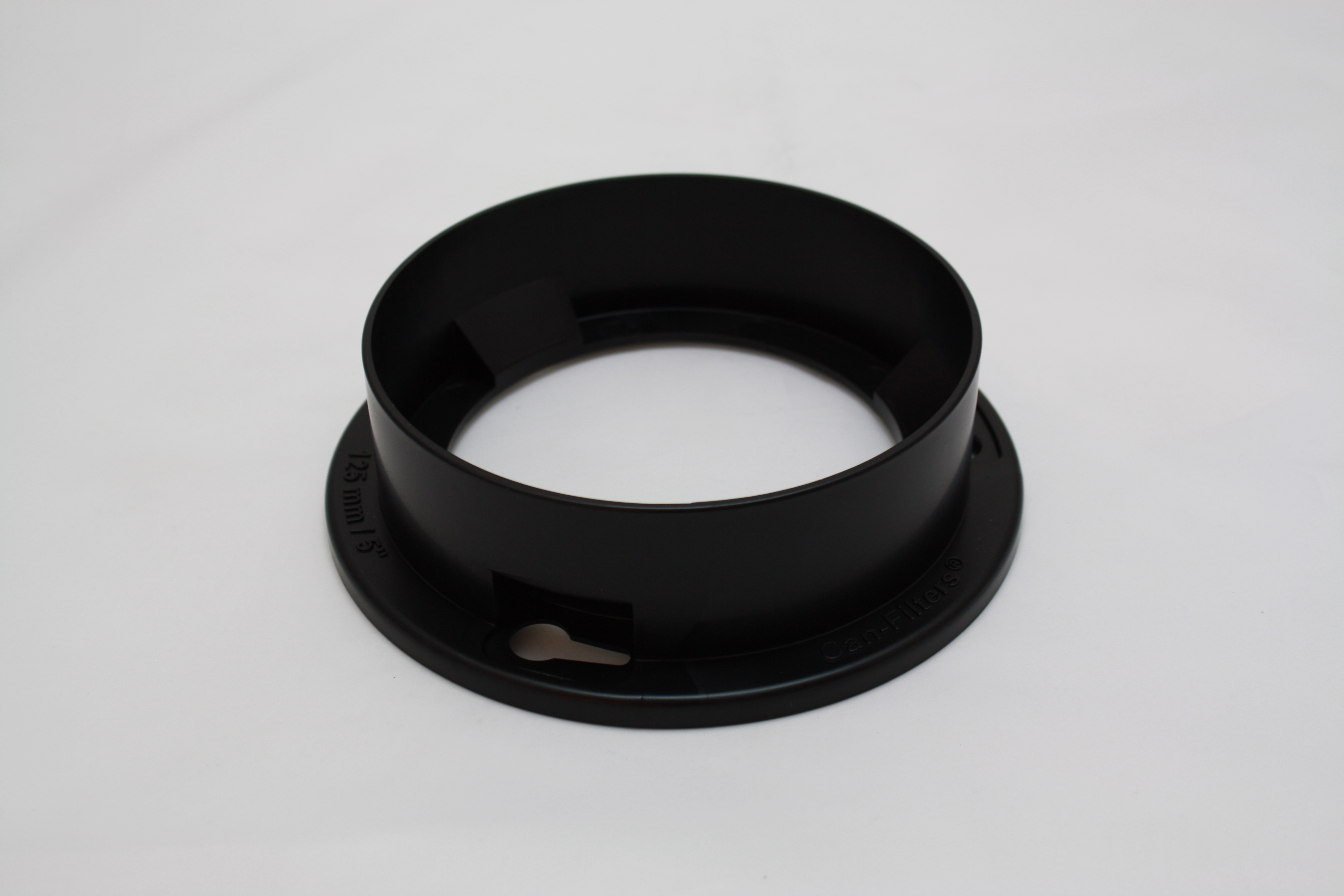 6875-Can-Lite-Flansch-125mmIMG_1266 Can-Lite Plastik Klickflansch 125mm