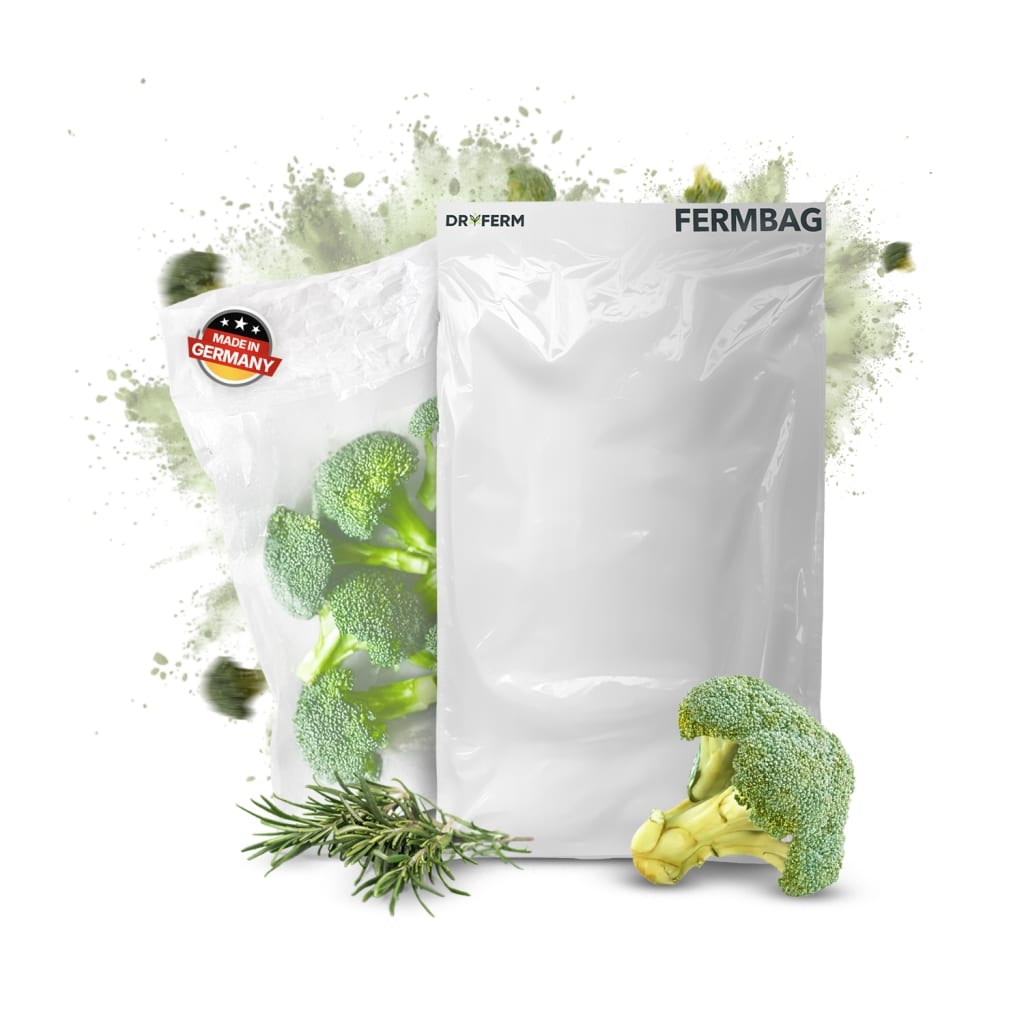 DryFerm Trocknungsbeutel bis 250g, 3 Stück, 30x50cm