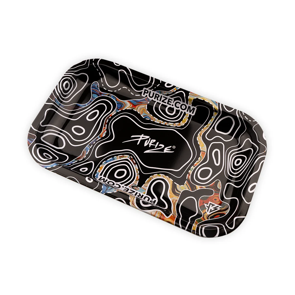 Purize Metal Tray Dark Scetch