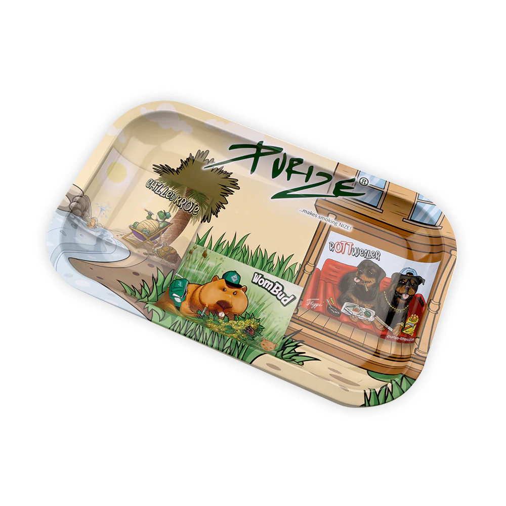 Purize Metal Tray Stigga-Zoo