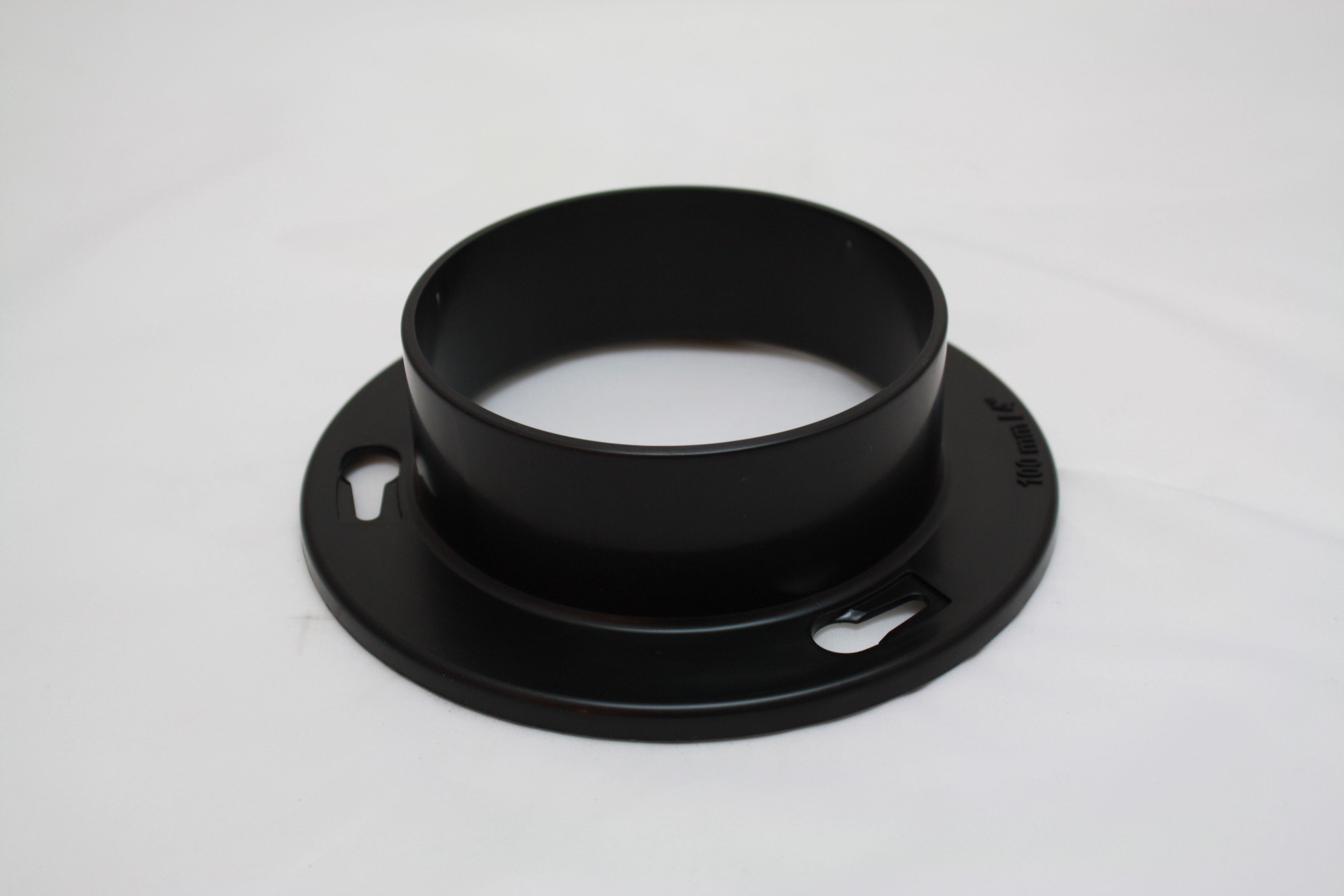 6826-Can-Lite-Flansch-100mmIMG_1265 Can-Lite Plastik Klickflansch 100mm