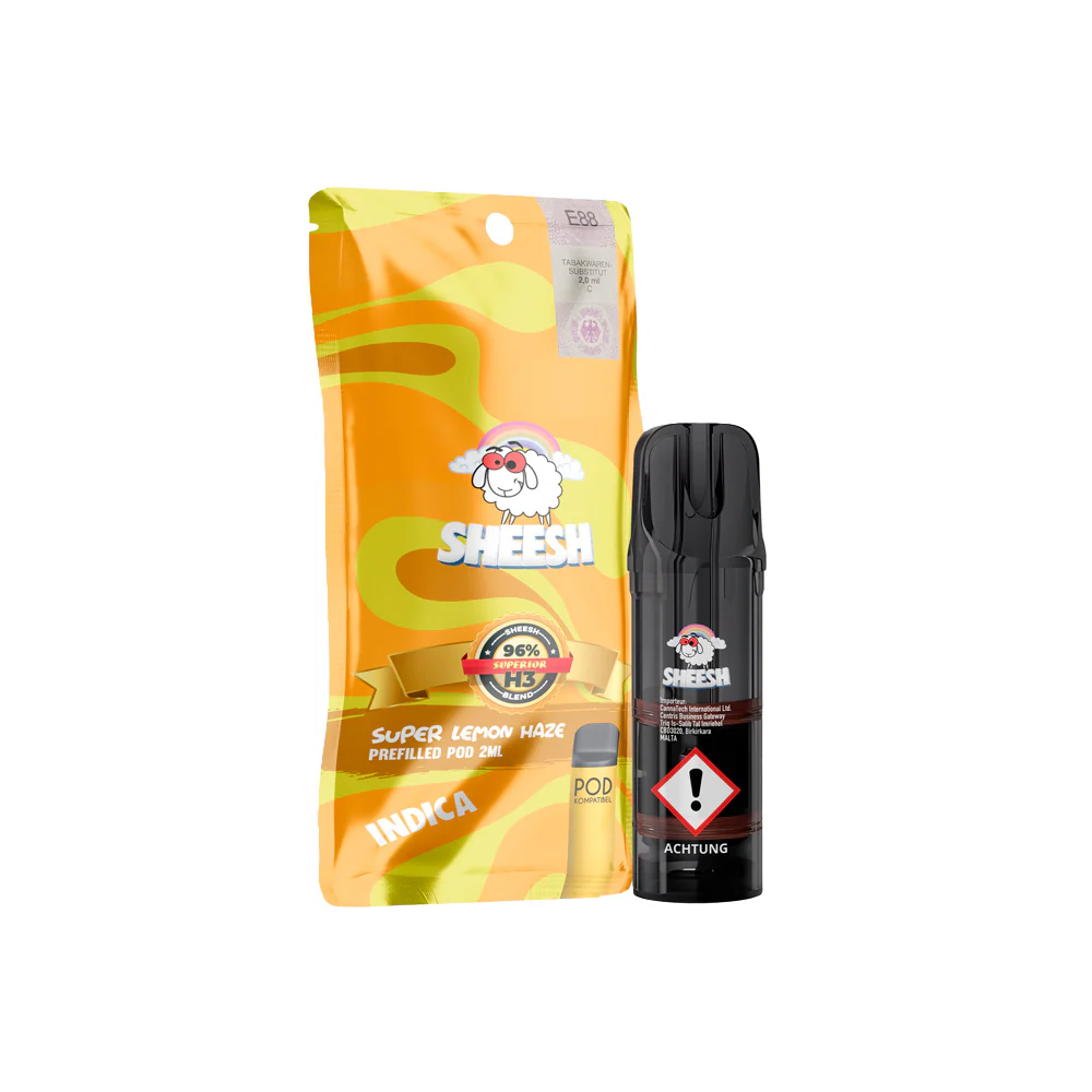 Sheesh - H3 Pod - Super Lemon Haze 2ml