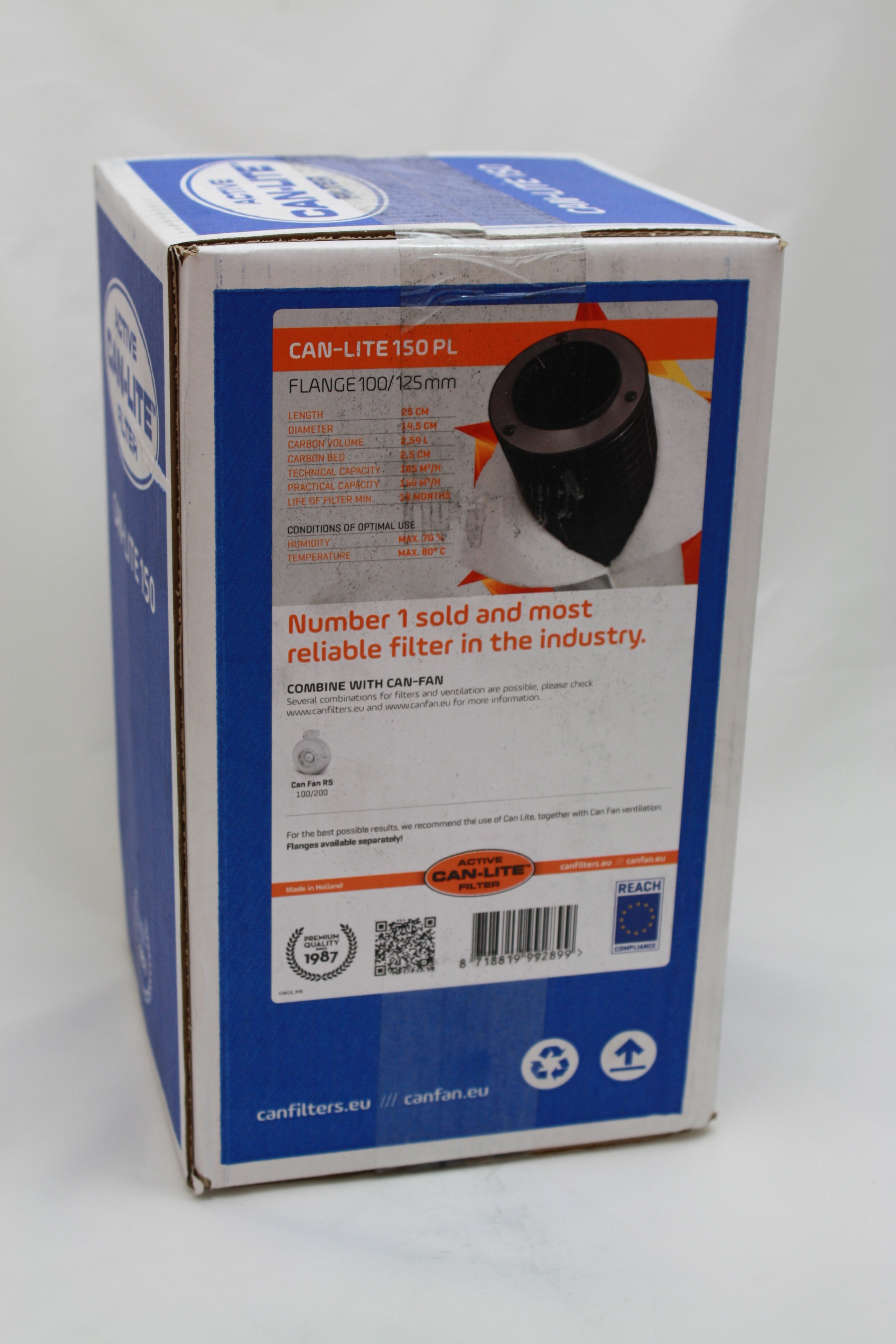 2663-Can-Lite-150-Akf-150-m-100mm-IMG_1260cFHLj9u75tOkU Can-Lite 150m³ Aktivkohlefilter, Clickflansch