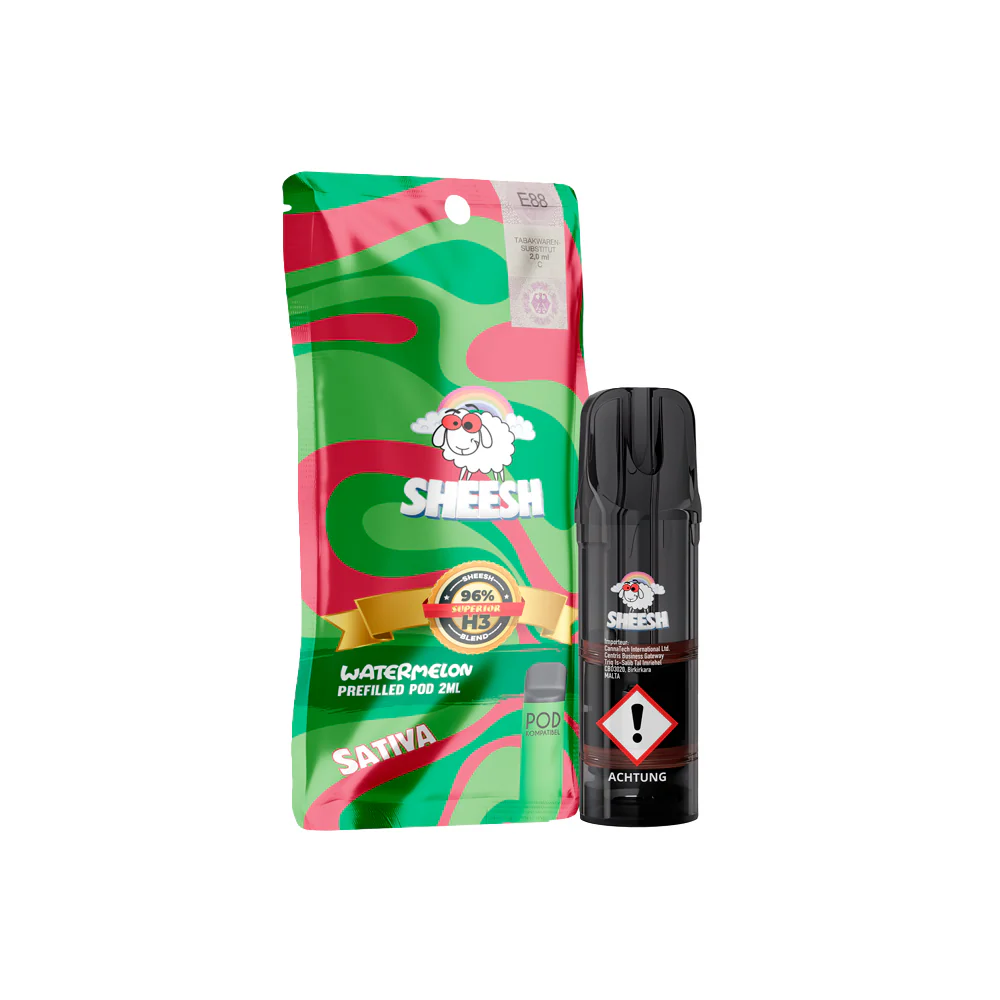 Sheesh - H3 Pod - Watermelon 2ml