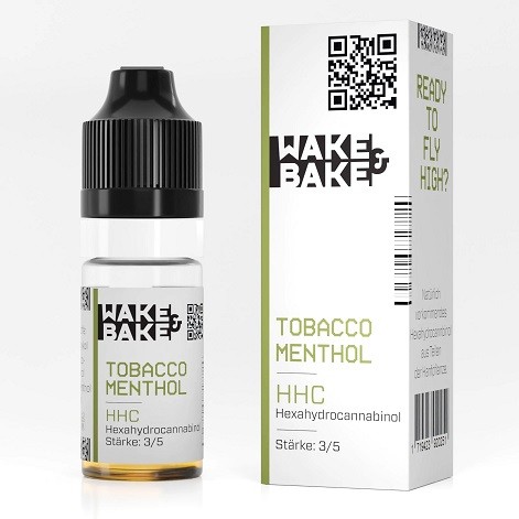 HHC Aroma Liquid - Tobacco Menthol