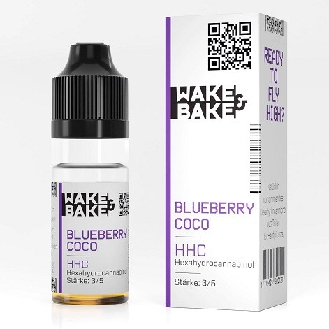 HHC Aroma Liquid - Blueberry Coco