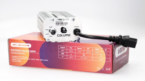 Caluma X-Slim 600W (digital, dimmbar)